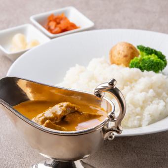 (アラカルト)7月・8月平日ランチ/安井MGR考案！「レバントオリジナル　ビーフカレー」