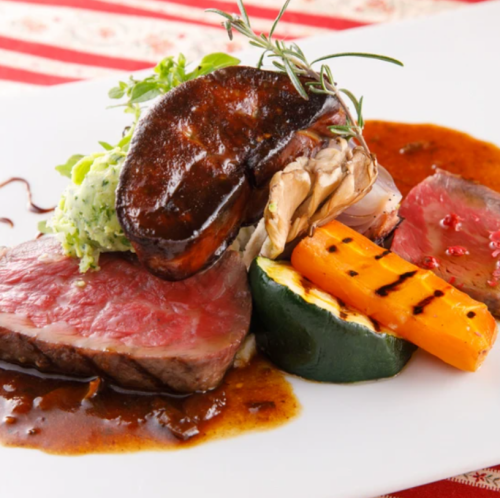 [For lunch or dinner] Chita Beef Lunch Rossini 5,280 yen (tax included)