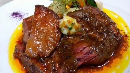 【ディナー】Chita Beef Lunch (知多牛ランチ）ローストビーフ　