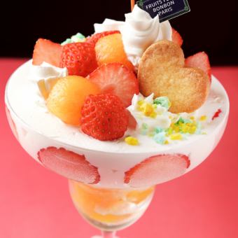 [Lunch] [Popular with women] Parfait Lunch