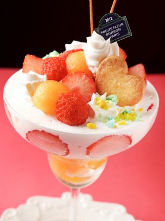 [Lunch] [Popular with women] Parfait Lunch