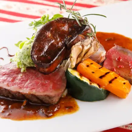 [Dinner] Chita Beef Lunch (Rossini style)