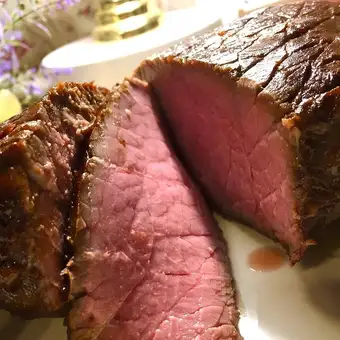 【ランチ】Chita Beef Lunch (知多牛ランチ）ローストビーフ　（スープ付）