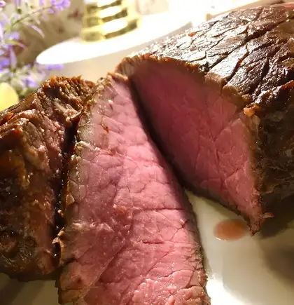 【ディナー】Chita Beef Lunch (知多牛ランチ）ローストビーフ　