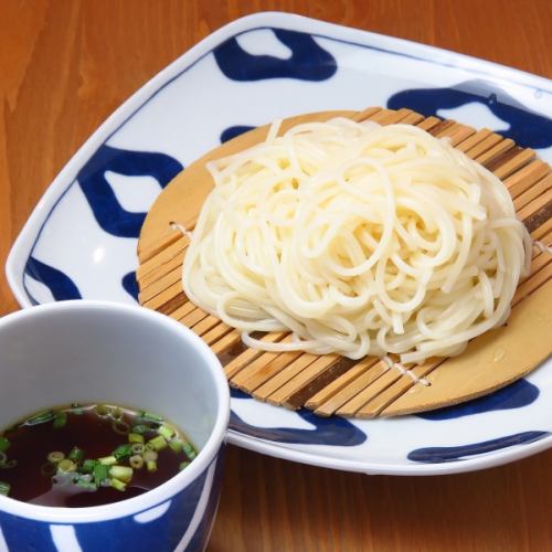 【郷土料理】幻の五島うどん　地獄炊き（温）/ざる（冷）