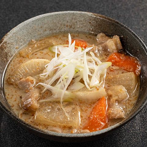 牛すじ煮込み【にんにく醤油・コク味噌】