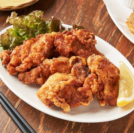 Store-prepared! Deep-fried young chicken