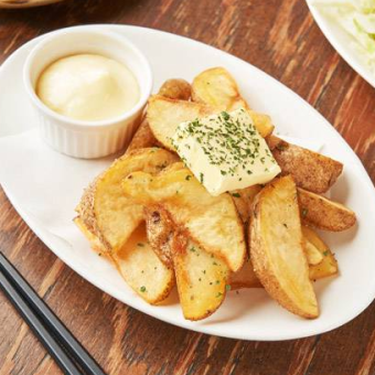 来自北海道的 Kitaakari 薯条
