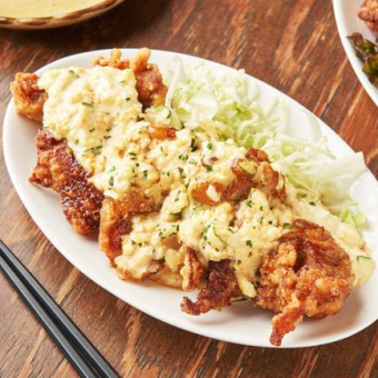 Homemade Tartar Chicken Nanban