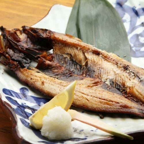 Grilled atka mackerel from Hokkaido