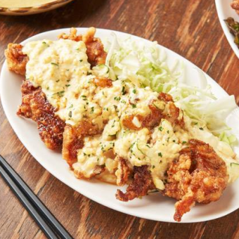 Homemade Tartar Chicken Nanban