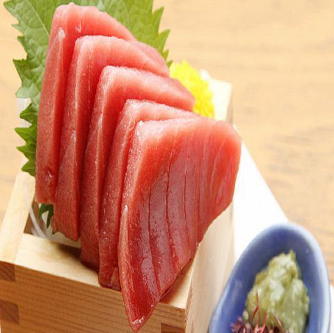 【招牌菜單！！】 使用最高品質的藍鰭金槍魚“黑金槍魚”！