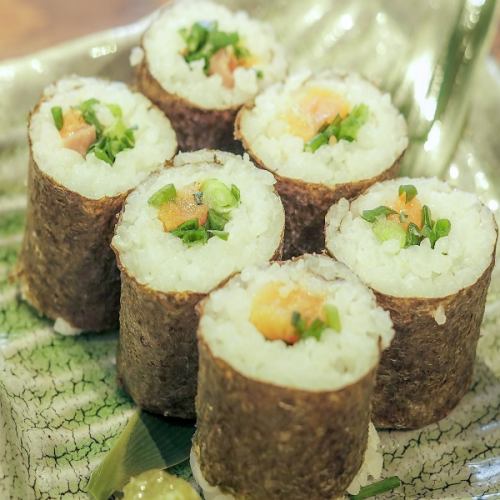 Pickled salmon thin roll