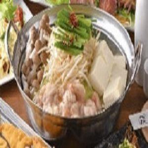 [Easy domestic beef mochi nabe course] 3500 yen with all-you-can-drink coupon