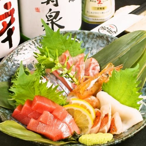 おまかせ5点盛