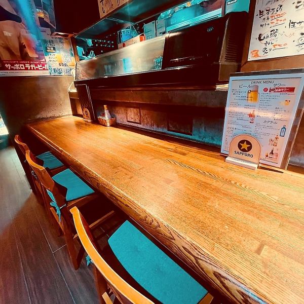 川口の居酒屋勇馬。美味しいお酒やお料理を楽しめる席はご予約でのご利用がおススメ♪