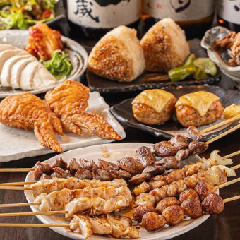【宴会、飲み会向け】ととりあおすすめの全6品のコース　3000円（税込）