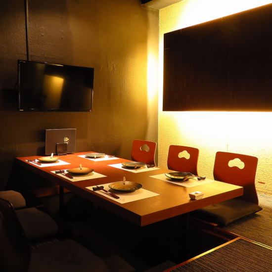 【掘りごたつ個室】最大４～１０名様。貸切最大30名様可。