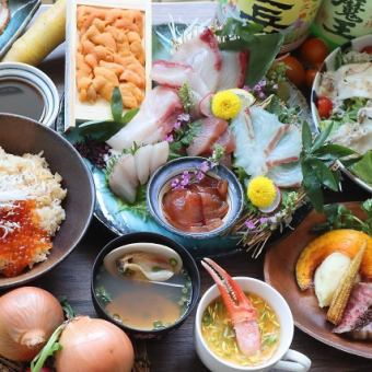 ≪Recommended for welcome and farewell parties♪≫ Japanese food course with one plate per person! 2 hours with 100 kinds of all-you-can-drink included ♪