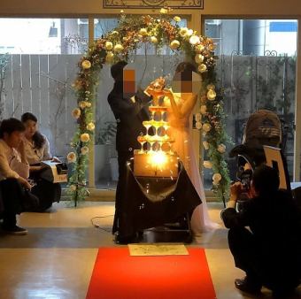 Wedding　second　party　※結婚式二次会　　　プラン