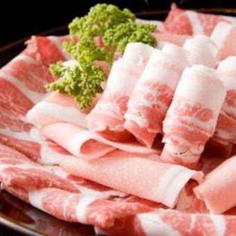 Kagoma享受涮涮锅【共9道菜+含120分钟无限畅饮】6,000日元套餐
