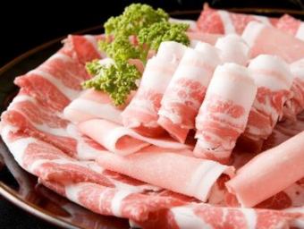 Kagoma享受涮涮锅【共9道菜+含120分钟无限畅饮】6,000日元套餐