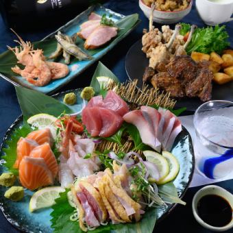 適合年末聚會的熱門日式料理:包含100種飲品的暢飲套餐