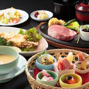 《予約・数量限定》シェフおまかせシャトーブリアンコース/19800