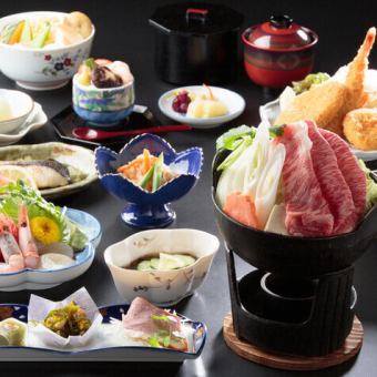 《ご法要後のお食事に》法事会席5,500円