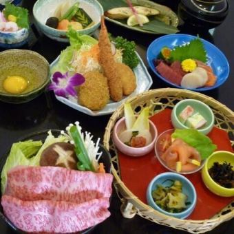 祝膳会席 顔合わせ・還暦祝い・お誕生日・七五三