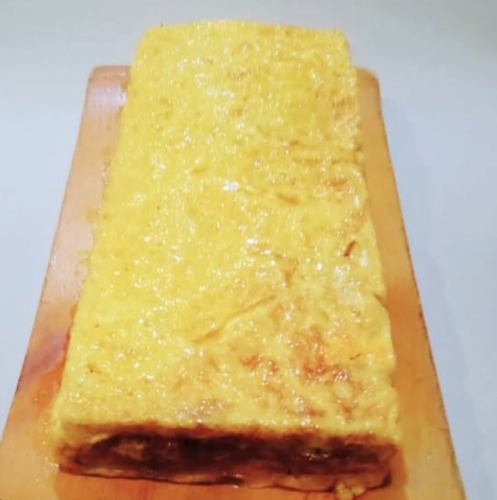 茶碗蒸し/黄金の玉子焼き