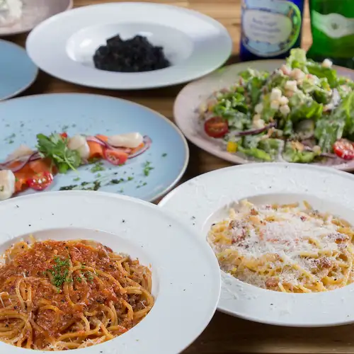 麺を選べるパスタ