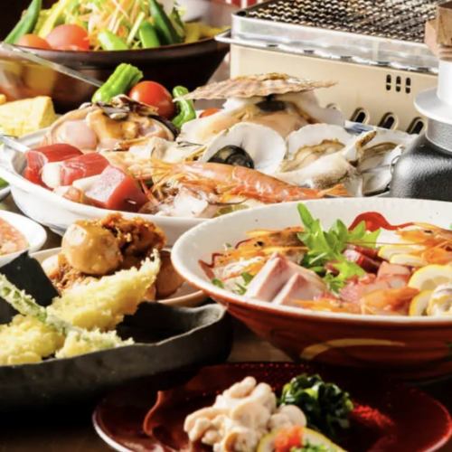 「飲み放題付きコース」