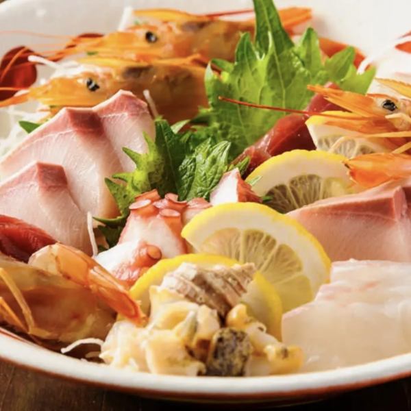 「本日のお刺身」