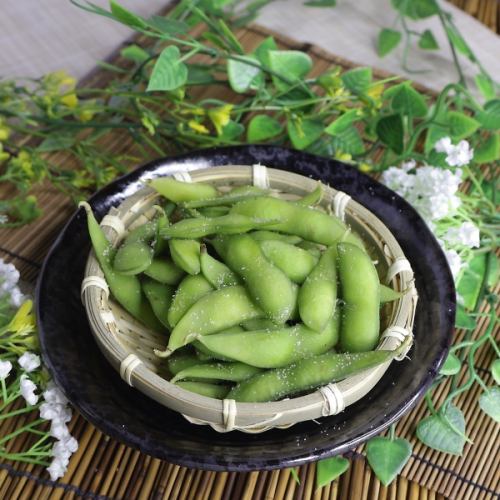 鹽煮綠豆