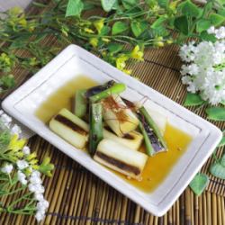 烤当地大葱