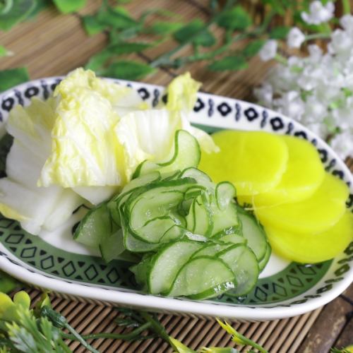 什錦泡菜