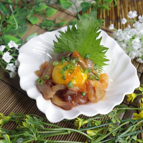海鮮泡菜 yukke