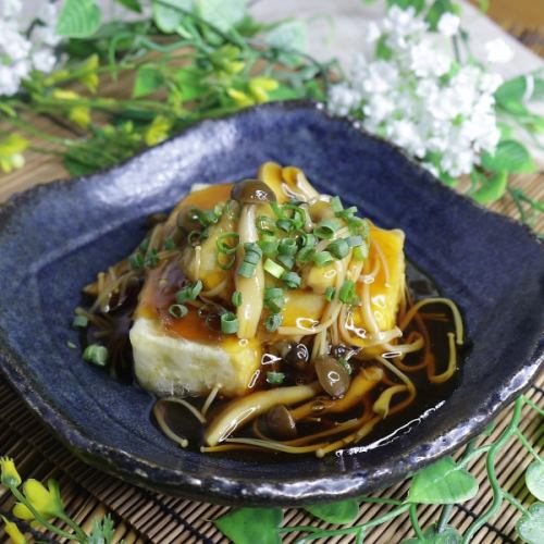 肉醬炒豆腐