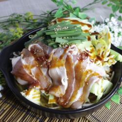 陶瓷烤五花肉～蒜味噌～