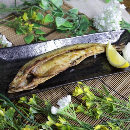 稻草烤鯖魚 鯖魚
