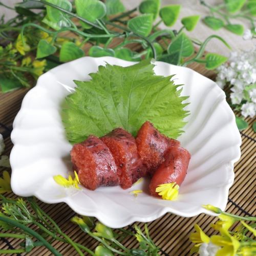 草烤芥末鱈魚子