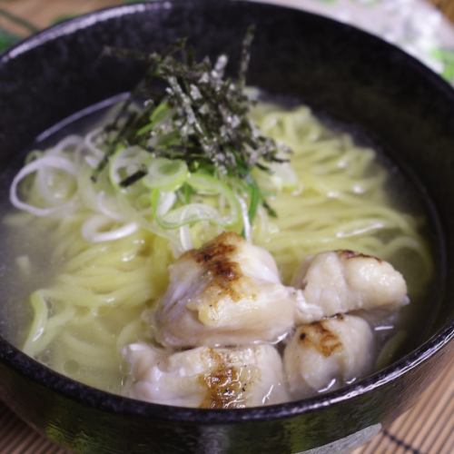 清爽的雞肉蕎麥麵