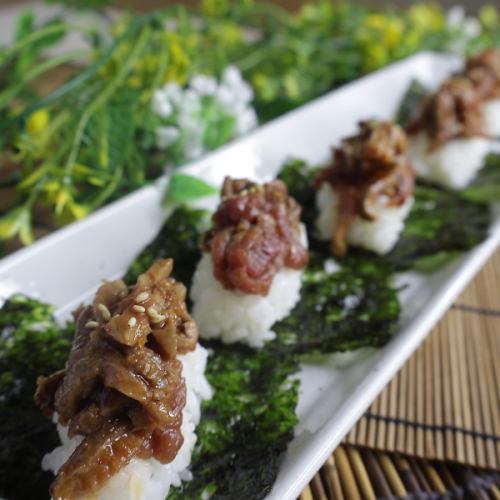 和牛 Toroyukke 壽司 -5 件 -