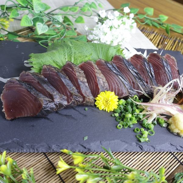 烤鰹魚（稻草）