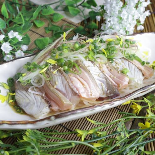 烤鮮魚佐柚子醬