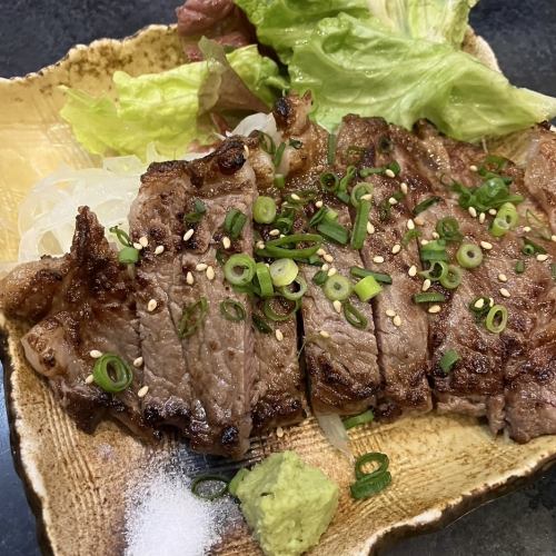 稻草烤西冷牛排