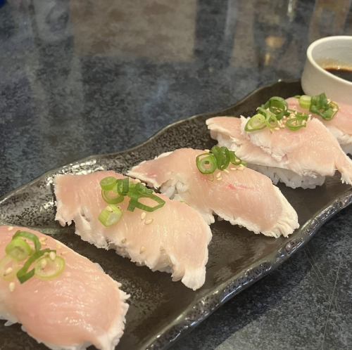 Yanbaru 雞肉握壽司 - 5 件 -