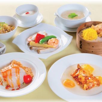 ☆茉莉花(ジャスミン) 。.:*・～平日昼限定コース～