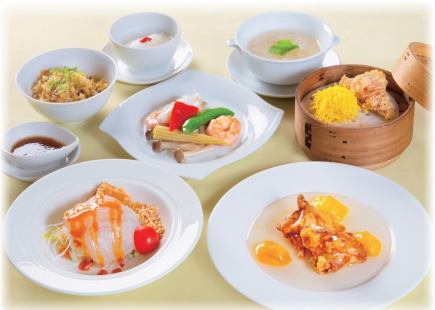 ☆茉莉花(ジャスミン) 。.:*・~平日昼限定コース~
